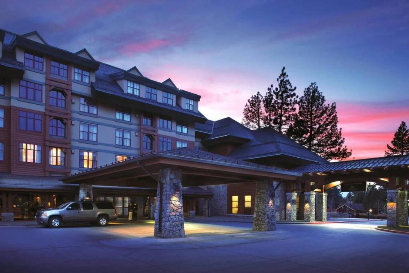 Nye Ski Resort For 8 Marriott Timberlodge Tahoe South Lake Tahoe Exterior foto