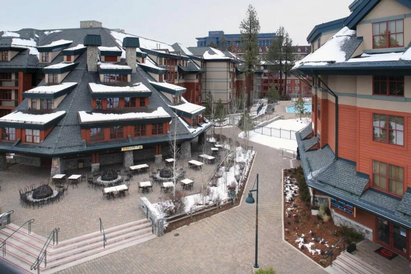 Nye Ski Resort For 8 Marriott Timberlodge Tahoe South Lake Tahoe Exterior foto