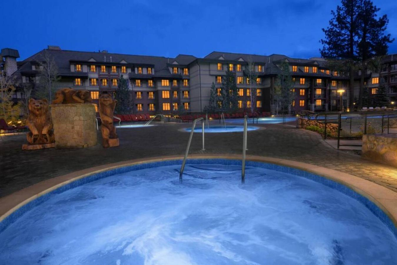 Nye Ski Resort For 8 Marriott Timberlodge Tahoe South Lake Tahoe Exterior foto
